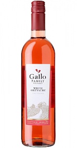 Ernest & Julio Gallo White Grenache case of 6 or £6.99 per bottle